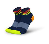INCYLENCE - Ultralight Waves Short - Chaussettes de running - EU 35-38 - navy orange