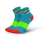 INCYLENCE - Ultralight Waves Short - Chaussettes de running - EU 47-50 - cyan green