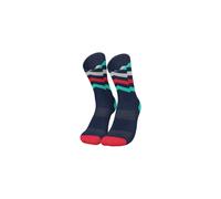 INCYLENCE INCYLENCE Waves Chaussettes 39-42 Bleu