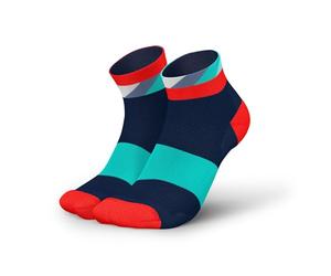 INCYLENCE Wild - chaussettes de course courtes légères - respirantes et à compression avec protection anti-ampoules - hauteur cheville - tailles 35-46, 39-42