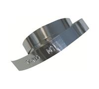 Dymo Ruban d'étiquettes embossées IND Aluminium 12 mm x 3,65 m auto-adhésif 1 rouleau