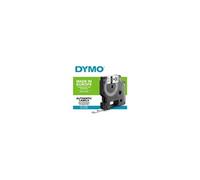 IND - Vinyle - adhésif - noir sur blanc - Rouleau (0,9 cm x 5 m) 1 cassette(s) bande d'étiquettes - pour LabelMANAGER 210, 280, 360, 420, PnP; Rhino