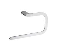 INDA A20160CR Porte-Serviettes à Anneau Mito, Argent, 25 cm