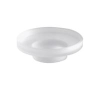 INDA - Bassin porte-savon Mito en verre satiné
