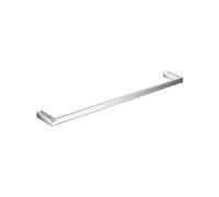 INDA Divo Porte-Serviettes en Laiton chromé 9 x 47 x 2 cm Chrome