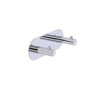 INDA Gealuna Porte-Manteau Double 5 x 15 x 5 cm Chrome