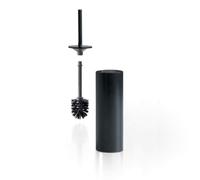 INDA - Porte-brosse murale My Like Noir Mat