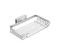 INDA - Porte-objets de douche L.20 H.5 cm Chrome brillant