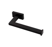 INDA - Porte-rouleau droit Lea Noir