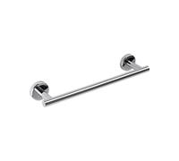 INDA Styl Porte-Serviettes en Acier Inoxydable, Blanc, 8 x 30 x 5 cm