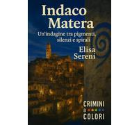 Indaco Matera: Un'indagine tra pigmenti, silenzi e spirali