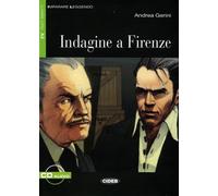 Indagine a firenze - Nicola Gerini - Klett Libri - Poche - Scolaire / Universitaire