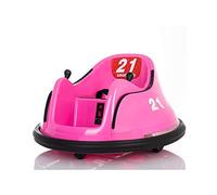 Indalchess Auto tamponneuse 360º 6v Twist pour Enfants, Rose-Rose - at-AUTOCHOQ