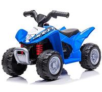 INDALCHESS Quad 6 V pour enfants Honda PX250 ATV bleu de 1 à 3 ans