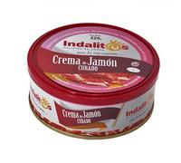 INDALITOS - Boîte de 5 conserves de crème de jambon cru 250 gr