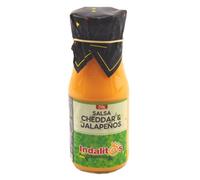 Indalitos - Sauce Cheddar aux jalapenos - Pack de 3 x 250g