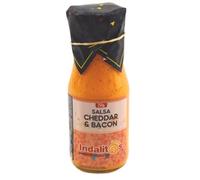 Indalitos - Sauce Cheddar et Bacon - Pack 3 x 250g