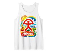 Indalo d’Almería - Soleil et Esprit méditerranéen Débardeur