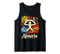 Indalo d’Almería - Soleil et Esprit méditerranéen Débardeur