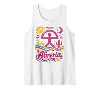 Indalo d’Almería - Soleil et Esprit méditerranéen Débardeur