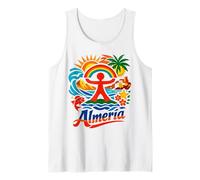 Indalo d’Almería - Soleil et Esprit méditerranéen Débardeur