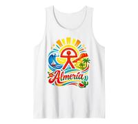 Indalo d’Almería - Soleil et Esprit méditerranéen Débardeur