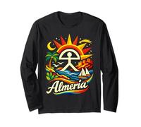 Indalo d’Almería - Soleil et Esprit méditerranéen Manche Longue