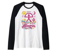 Indalo d’Almería - Soleil et Esprit méditerranéen Manche Raglan