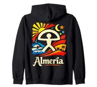 Indalo d’Almería - Soleil et Esprit méditerranéen Sweat à Capuche