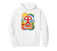 Indalo d’Almería - Soleil et Esprit méditerranéen Sweat à Capuche