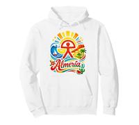 Indalo d’Almería - Soleil et Esprit méditerranéen Sweat à Capuche