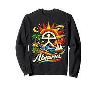 Indalo d’Almería - Soleil et Esprit méditerranéen Sweatshirt