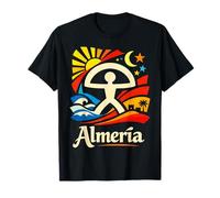 Indalo d’Almería - Soleil et Esprit méditerranéen T-Shirt