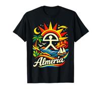 Indalo d’Almería - Soleil et Esprit méditerranéen T-Shirt