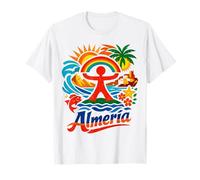 Indalo d’Almería - Soleil et Esprit méditerranéen T-Shirt