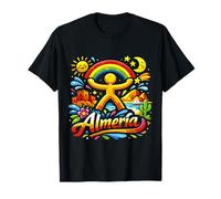 Indalo d’Almería - Soleil et Esprit méditerranéen T-Shirt