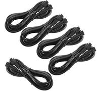 INDARUN 5 pcs 4 pins 2m rallonge pour les câbles des rgb spots encastrable extérieur