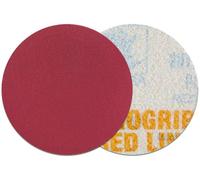 INDASA Rhynogrip Red Line Disques abrasifs D75 - Disques abrasifs Excenter 75 mm - Disque Velcro - Papier abrasif Professionnel - Grain 40