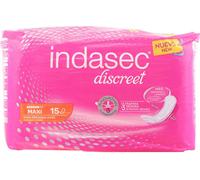 Indasec compressé Incontinence Maxi 15 unités