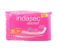 Indasec Compresses Incontinence Maxi 15 Units Women