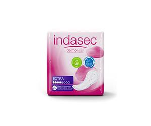 Indasec dermoseda y compris incontinence extra 20 unités.