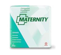 Indasec Maternity Serviette Cellulose Anatomique Pack de 25