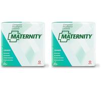 Indasec Maternity Serviette Cellulose Anatomique Pack de 25 (Lot de 2)