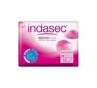 Indasec Serviettes pour incontinence Dermoseda Microplus 16 pièces