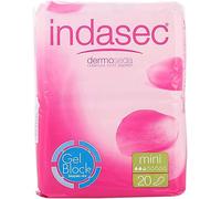 Indasec Serviettes Hygièniquesmini - 20 Unités