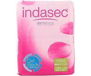 Indasec Serviettes Hygièniquesmini - 20 Unités (Lot de 5)