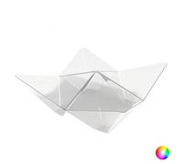 Inde 124311 Pot de Fleurs Blanc 9 x 15,5 cm