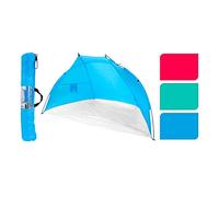 Inde 50781 Paravent Plage 218 x 115 x 115 cm - Couleurs Assorties