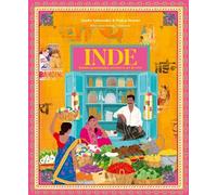 Inde Balades gourmandes, recettes et art de vivre - Sandra Salmandjee - Mango - relié - Beau livre