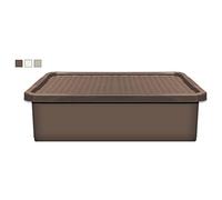 Inde - Boîte de Rangement 32 l en rotin - Couleurs Assorties